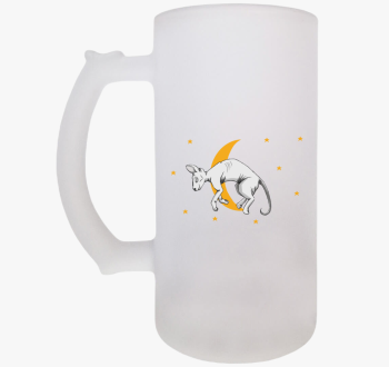 Szfinx macska sörösk