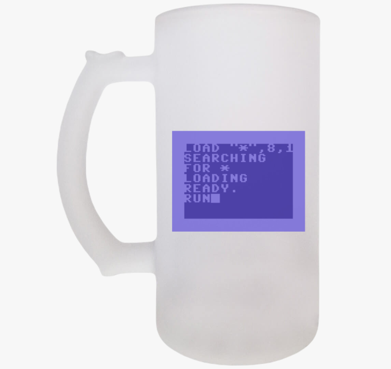 Commodore 64 (C64) söröskorsó - Floppy betöltés