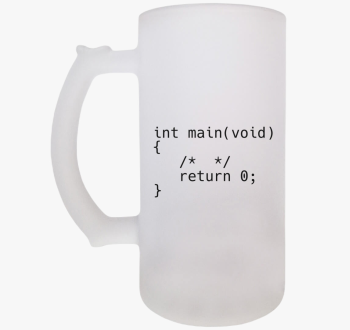 Kódsoros söröskorsó,...