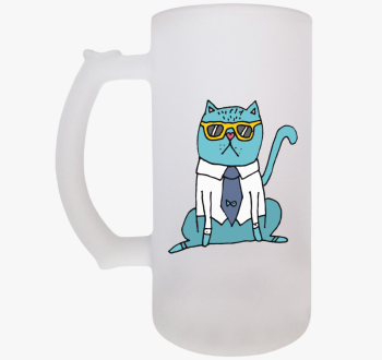 Főnök macska sörösko