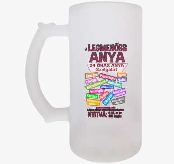 Menő anyuka söröskor