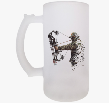 Íjász söröskorsó