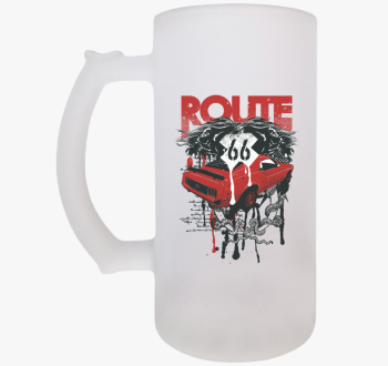 Retró autós söröskor