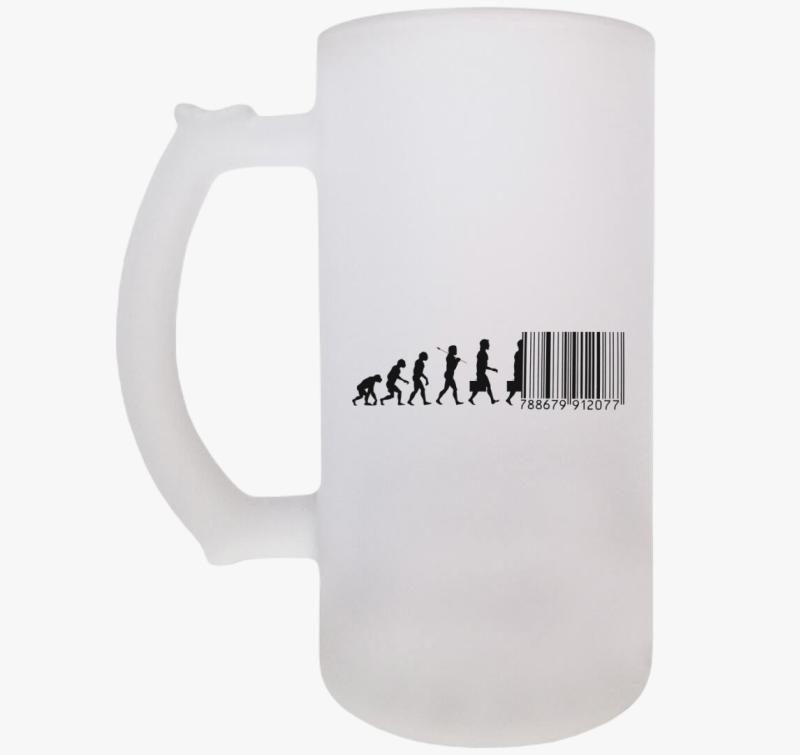 Barcode evolúció söröskorsó