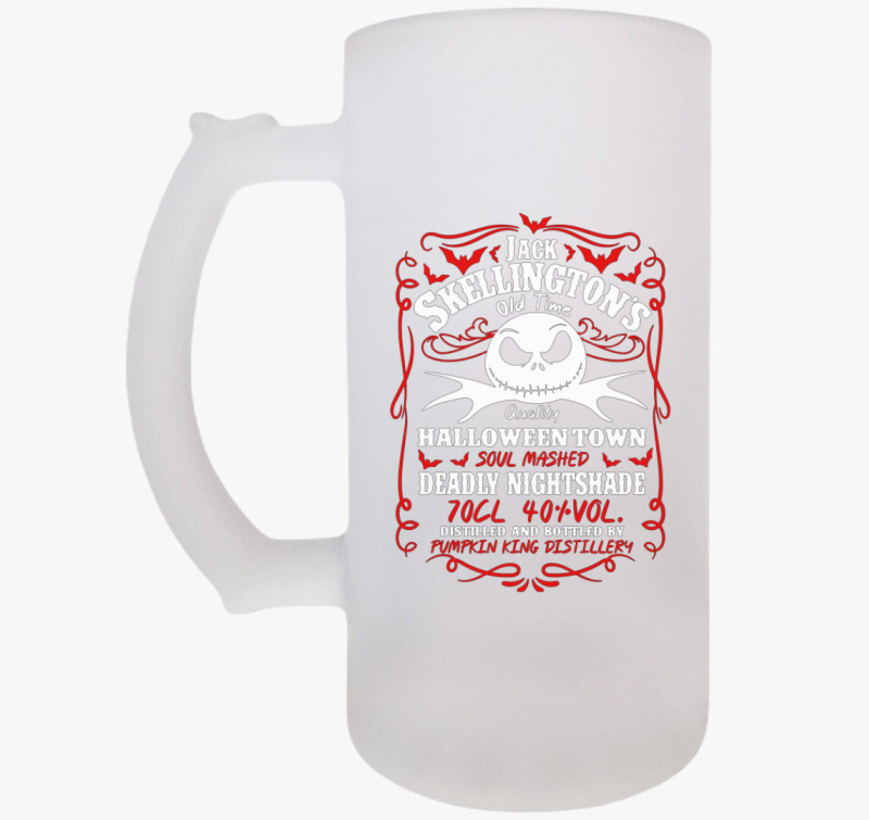 Csontváz Jack söröskorsó