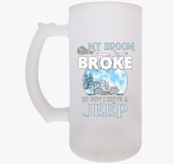 Eltört a seprűm, úgy...