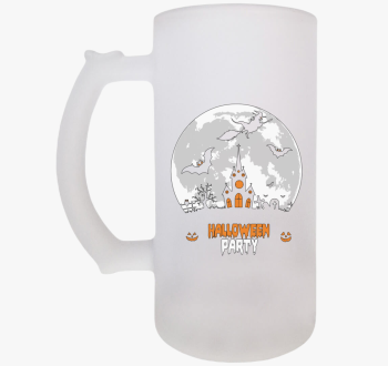 Halloween party sörö