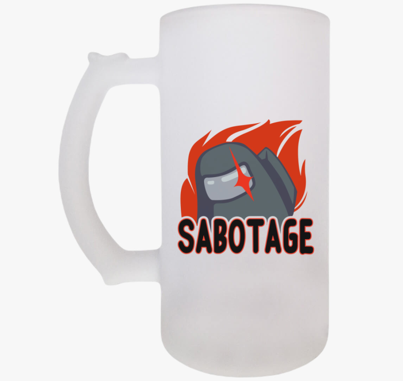 Among Us impostor söröskorsó