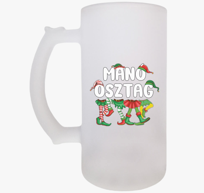 Manó osztag söröskorsó