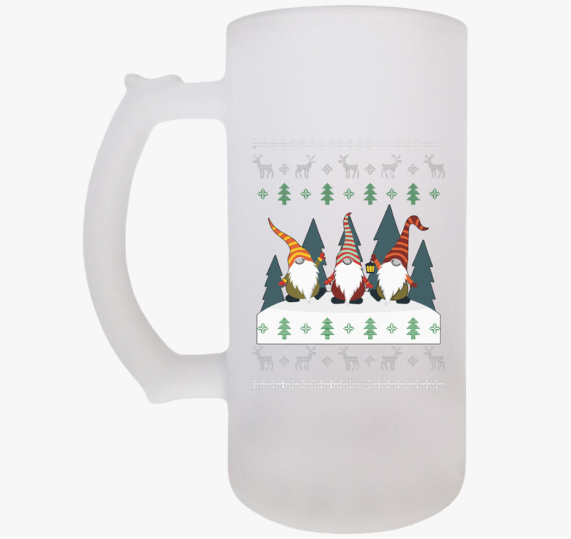 Csúnya karácsonyi söröskorsó