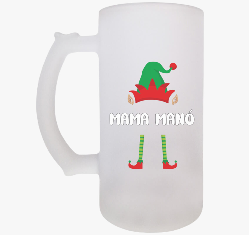 Mama manós söröskorsó