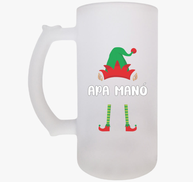 Apa manós söröskorsó