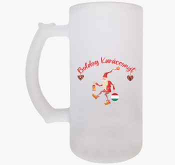 Télapós söröskorsó