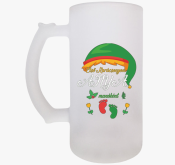 Karácsonyi anya manó...