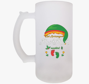 Karácsonyi mama manó...