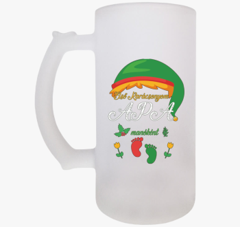 Karácsonyi apa manós...