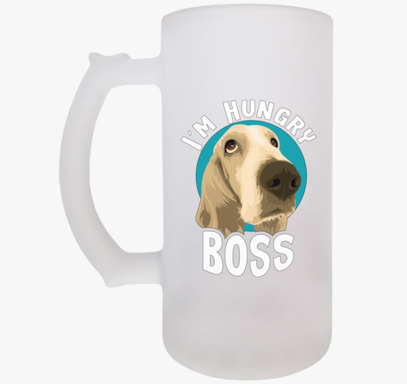 Éhes kutyás söröskorsó