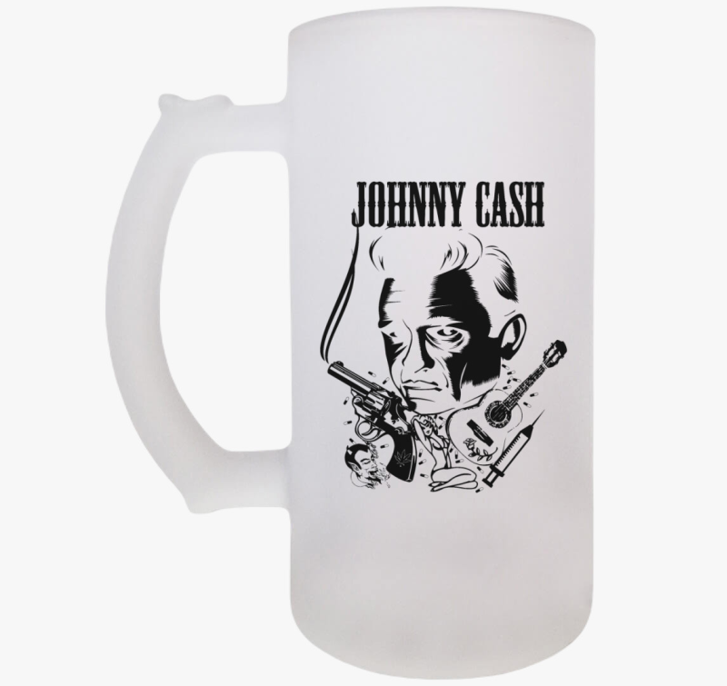 Johnny cash söröskorsó