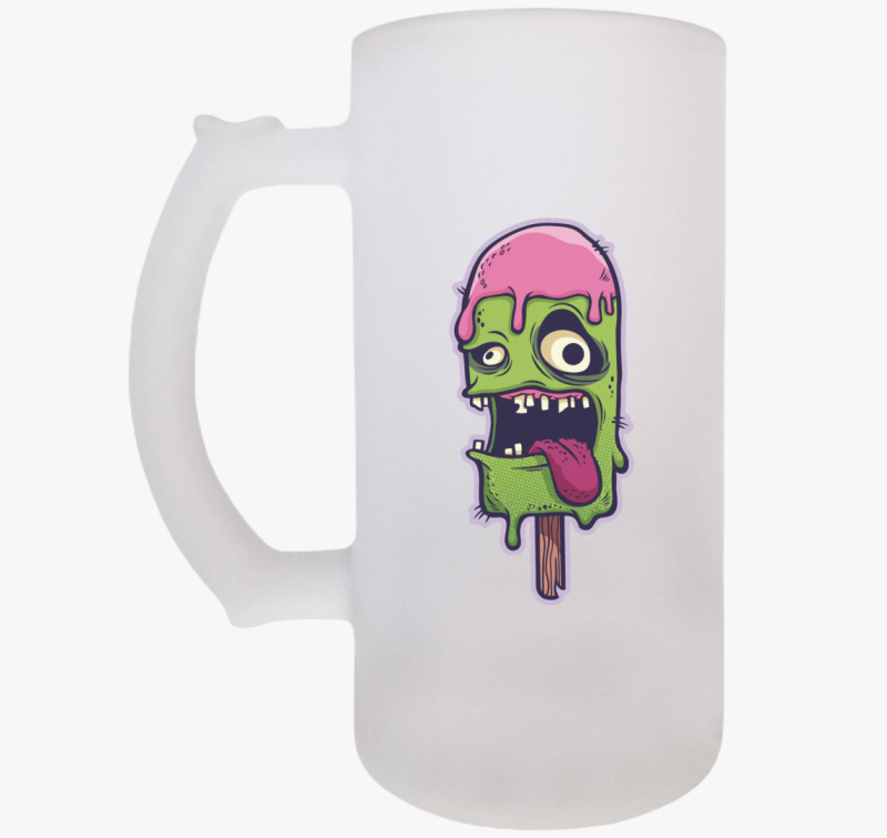 Zombi jégkrémes söröskorsó