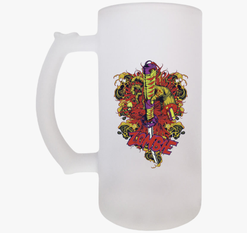 Zombi ninja söröskorsó