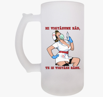 Te is vigyázz ránk s...