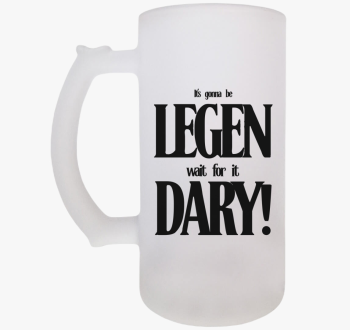 Legenda söröskorsó