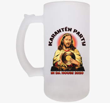 Karantén party sörös