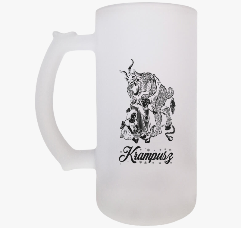 Krampuszos söröskorsó