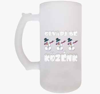 Olvadj be közénk sör...