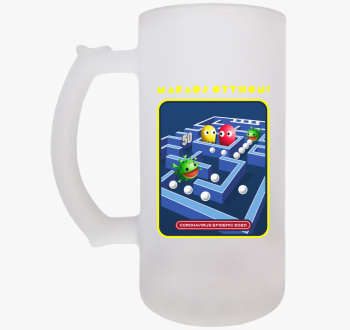 Maradj otthon pacmen...