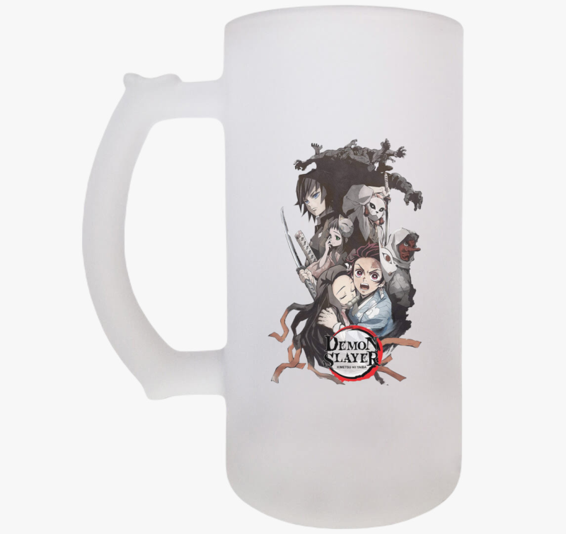 Demon Slayer Anime söröskorsó