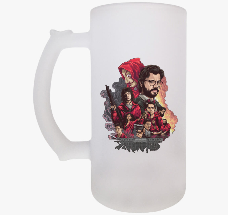 A nagy pénzrablás söröskorsó