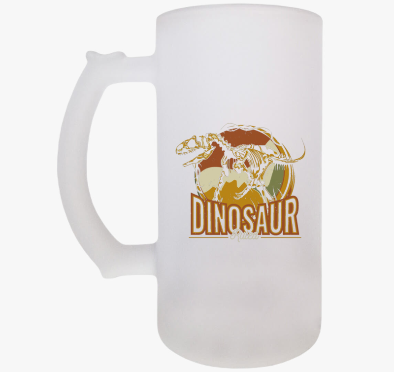 Dinoszauruszos söröskorsó 