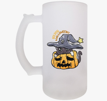 Cicás halloweeni sör...