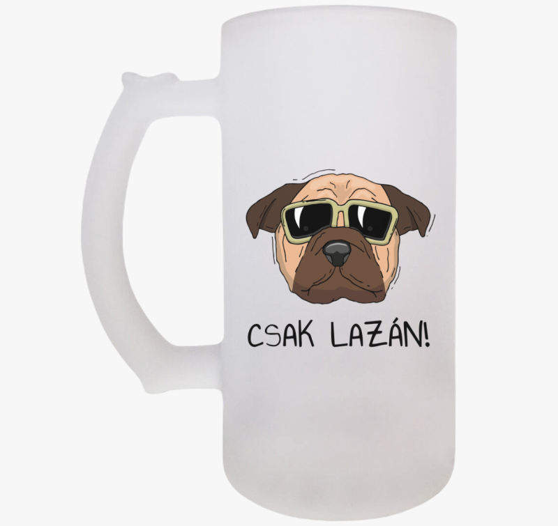 Laza kutya söröskorsó