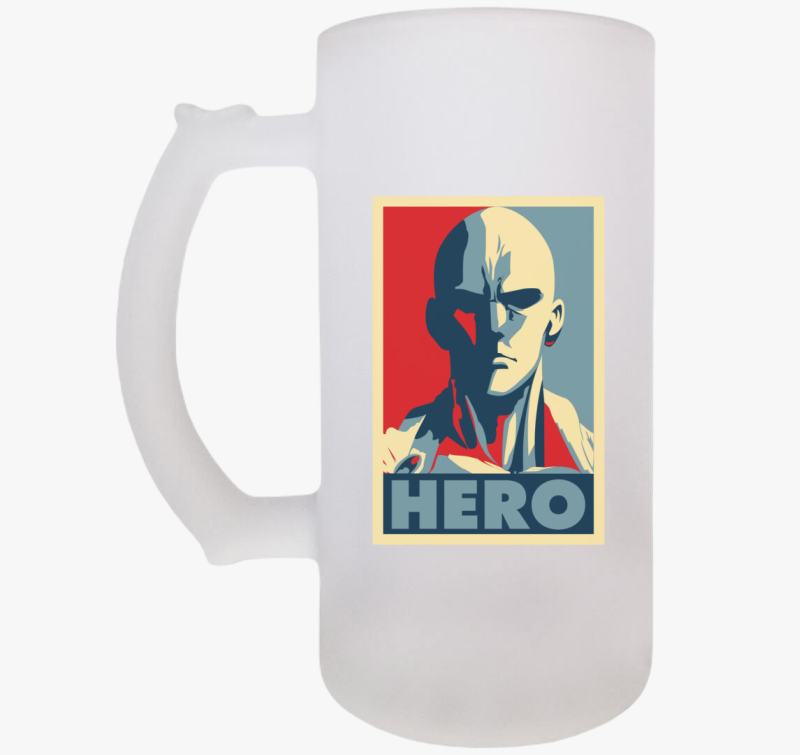 One Punch Man HERO söröskorsó