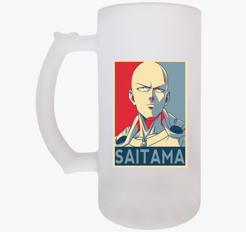 One Punch Man SAITAMA söröskorsó