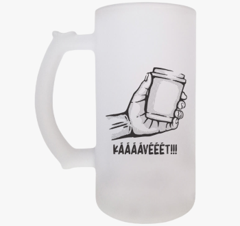 Kell egy kávé sörösk