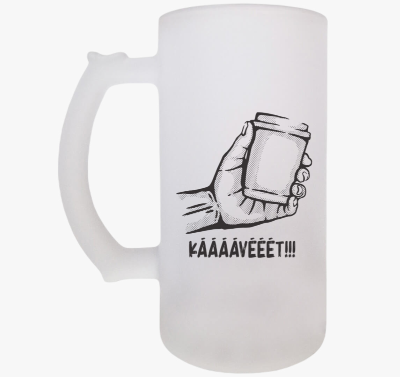 Kell egy kávé söröskorsó