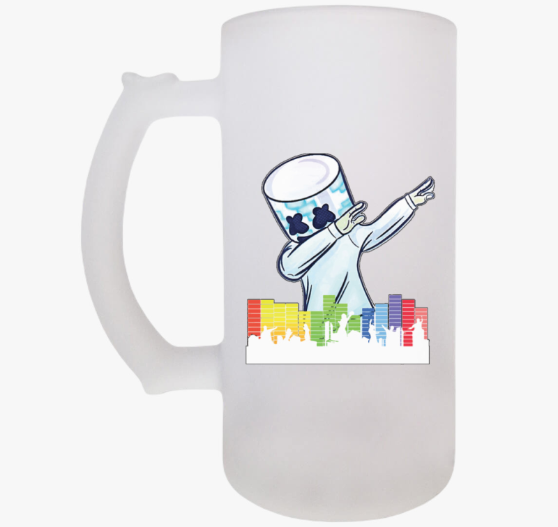 Marshmello dab söröskorsó