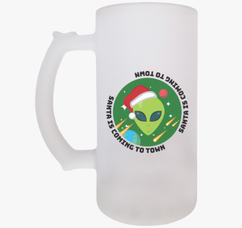 Ufós karácsonyi sörö...