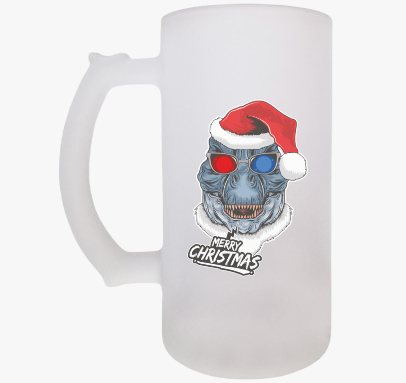 Szörnyis karácsonyi söröskorsó