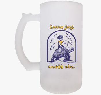 Lassan járj, tovább ...