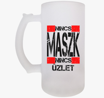 Nincs maszk, nincs ü...