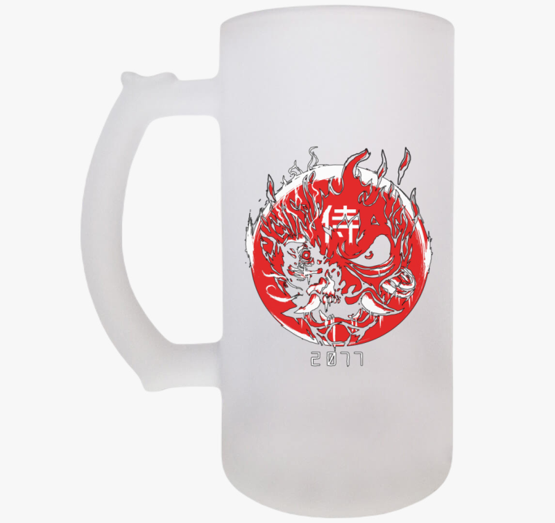 Cyberpunk 2077 Samurai söröskorsó