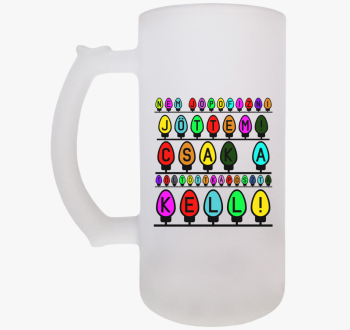 Csak a töltött kápos...