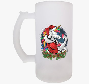 Karácsonyi unikornis...