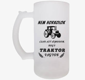 Traktoros söröskorsó