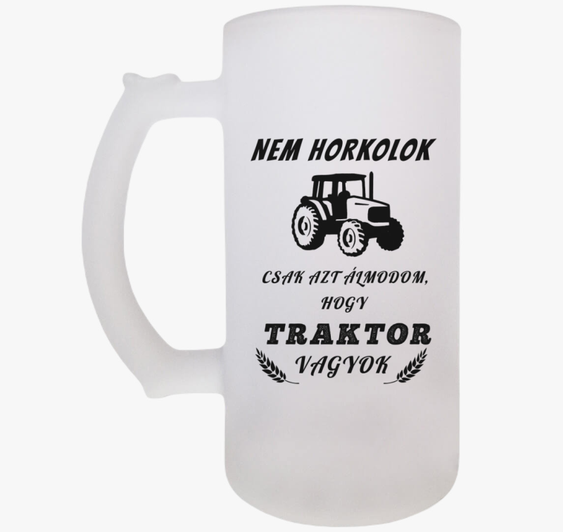 Traktoros söröskorsó
