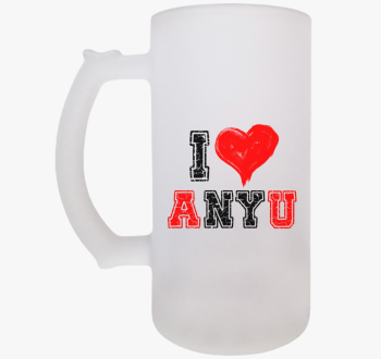 Szeretem az anyukáma...